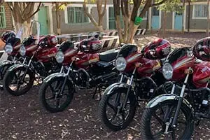 Hand in Hand Partnership's Reaching the Far Corners of the Earth Through Donating MotorCycles